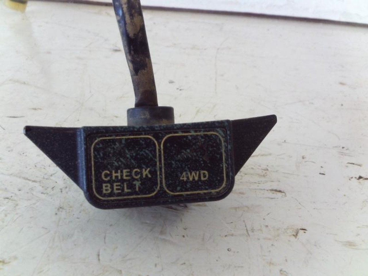 03 Kawasaki KVF 360 4x4 Prairie Check Belt Indicator Light